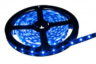 Lighting LED pásek 3528 5metrů/300diod 24W voděodolný modrý (Voděodolný pásek 3528 5 metrů)