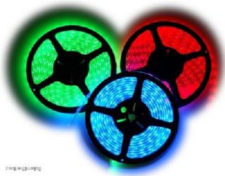 Lighting LED pásek multicolor 2,5metru/150diod 3528 30W voděodolný (LED pásek 2,5metrů multicolor)
