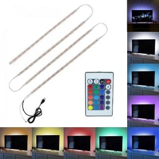 Lighting TV4x0,5 LED pásek pro TV 4x 0,5 metru (LED pásek RGB 4x0,5 metru s USB)