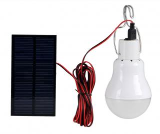 OXE Žárovka se solárním panelem ZS 1201 (Solární LED světlo k zavěšení)