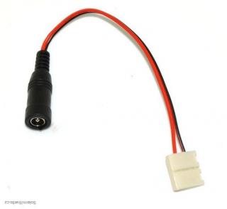 Připojovací kabel k LED pásku nepájivý 10mm (Připojovací kabel k LED pásku 2 pin)