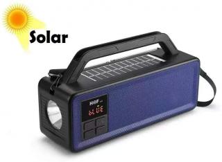 SFP-B31/5W Solární nabíječka multifunkční zařízení LED světlo (Solární nabíječka osvětlení rádio a MP3 přehrávač )