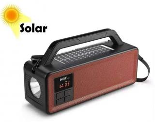 SFP-R31/5W Solární nabíječka multifunkční zařízení LED světlo (Solární nabíječka osvětlení rádio MP3 přehrávač )