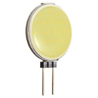 SMD Lighting LED COB žárovka G4 3,4W 12V čistá bílá (SMD Lighting LED G4 COB)