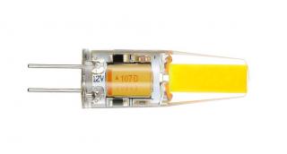 SMD Lighting LED žárovka G4 12V COB 2,5W čistá bílá (LED žárovka G4 2,5W)