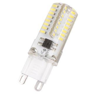 SMD Lighting LED žárovka G9 3,5W 64x SMD čistá bílá (LED žárovka G9 64x SMD 3014)