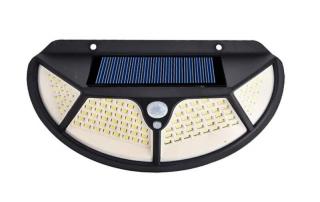 Solar 102 Zahradní solární světlo 102x LED (Solární LED světlo s PIR čidlem pohybu)