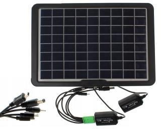 Solar-15W Fotovoltaický solární panel USB 15W (Praktická solární nabíječka s USB)