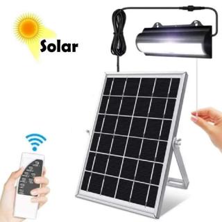 Solar 1735 Solární nástěnné světlo čistá bílá  (Solární LED světlo s dálkovým ovladačem)