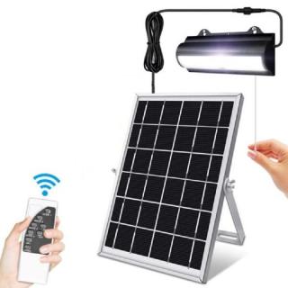 Solar-1735 Světelný systém solární  čistá bílá (Solární LED světlo )