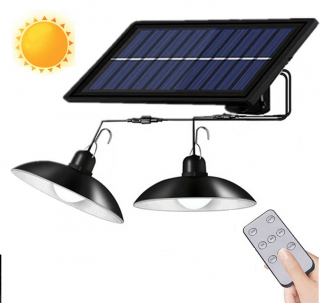 Solar 2760 Solární světelný systém 10W (Solární LED světlo s DO )