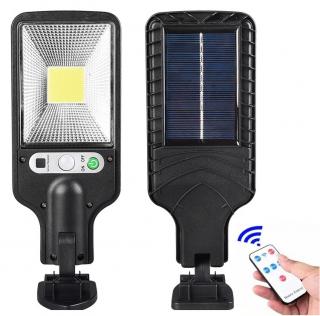 Solar 31/2 Solární světlo s PIR čidlem pohybu 30x LED dálkový ovladač set 2 kusy (Solární lampa s dálkovým ovladačem)