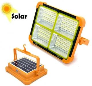 Solar 336 Solární LED svítilna USB (Solární zahradní svítidlo USB)