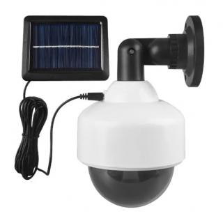 Solar 38AM, IP kamera venkovní solární „atrapa“ (Solární lampa s dálkovým ovladačem)