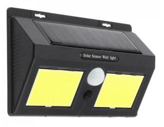 Solar 596 Solární LED světlo s PIR čidlem (Solární světlo s PIR čidlem )