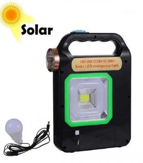 Solar 5V/SS Solární LED osvětlení pergol 3W (Solární multifunkční LED světlo)