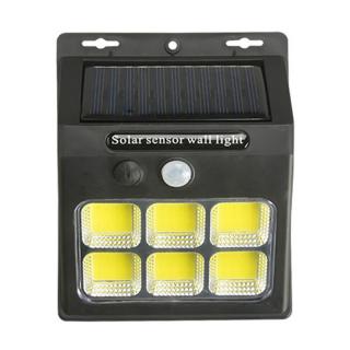 Solar 6/601 Solární LED světlo s PIR čidlem 6x LED COB (Solární LED světlo s PIR čidlem pohybu)