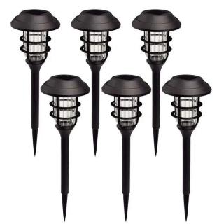 SOLAR 61/6 Solární osvětlení Ø11cm set 6 kusů (Solární zahradní svítidlo )