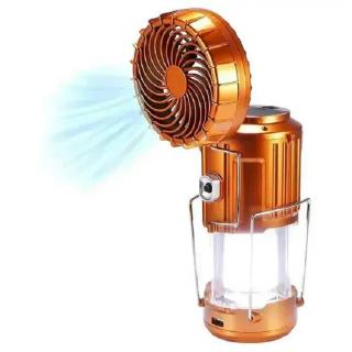 Solar KL45/G LED kempingová lampa solární s ventilátorem (Solární lampa s větrákem)