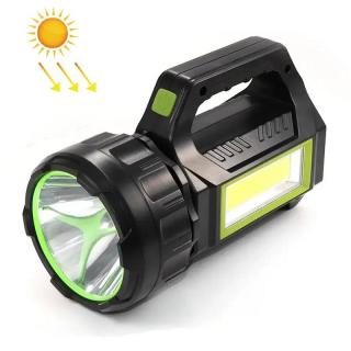 Solar SK07 Solární kempingová lampa LED COB (Solární LED světlo přenosné)