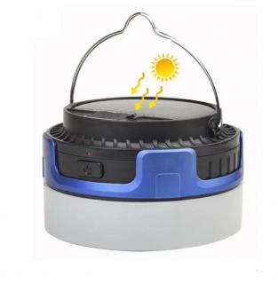 Solar SK26/B Solární kempingová lampa (Solární LED světlo k zavěšení)