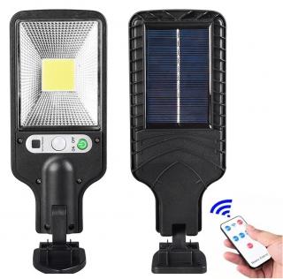 Solar SL-31 Solární lampa PIR čidlo 30x led (Solární lampa s dálkovým ovladačem)