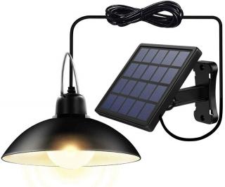 Solar SL16 Solární zahradní lampa čistá bílá 16x LED (Solární LED světlo )