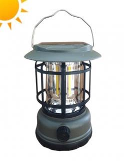 Solar SLG03S Kempingová lampa solární (Solární lampa s USB)