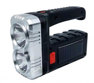 Solar USB7702S Kempingová LED lampa solární (Solární lampa s USB)