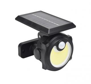Solar Z65 Solární lampa zapichovací COB LED dioda (Solární LED světlo s PIR čidlem pohybu)