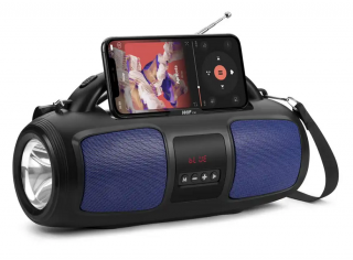 Solární FP/B36/5W Bluetooth reproduktor USB (Solární nabíječka, osvětlení, rádio a MP3 přehrávač )