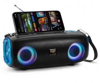 Solární FP/B9/5W Bluetooth reproduktor USB (Solární nabíječka, rádio a MP3 přehrávač )