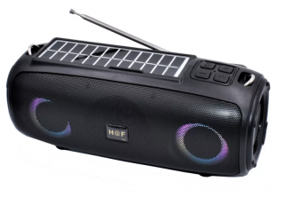 Solární FP/U9/5W Bluetooth reproduktor USB (Solární nabíječka, rádio a MP3 přehrávač)