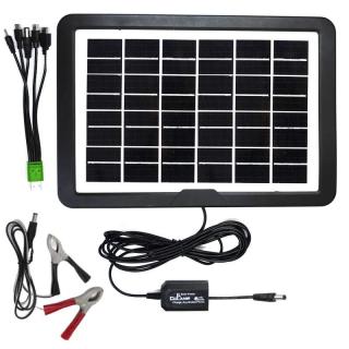 Solární nabíječka USB, Speed 12V/15W (Praktická solární nabíječka s USB)