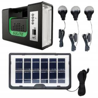Solární rádio USB Bluetooth Solar SR10 (Solární multifunkční zařízení)