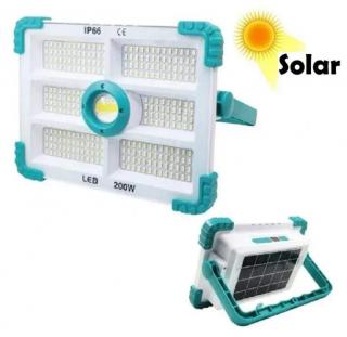 Speed 280 Univerzální solární nabíječka, LED světlo (Solární zahradní svítidlo)