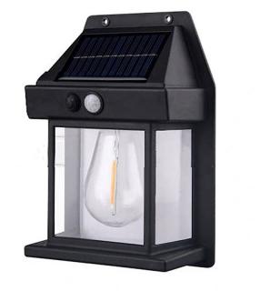 Zahradní solární světlo Solar E24/Z  (Solární LED světlo s PIR čidlem pohybu)