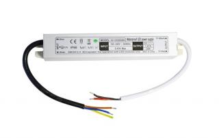 Zdroj spínaný pro LED diody a pásky IP66, 12V/100W/8,3A (Napájecí zdroj pro LED pásky 100W 12V 8,3A)