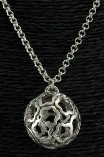 Mladistvý náhrdelník s gravírovanou KULIČKOU (NK40)