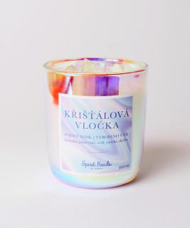 Sojová svíčka - Kříšťálová Vločka 300 ml