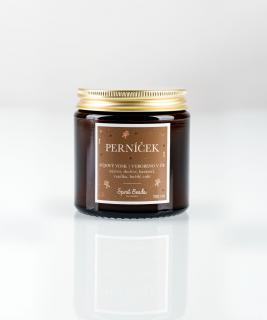 Sojová svíčka - Perníček 130 ml
