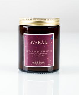 Sojová svíčka - Svařák 180 ml