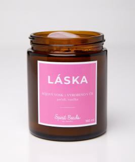 Svíčka - Láska 180ml