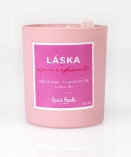 Svíčka - Láska 300ml