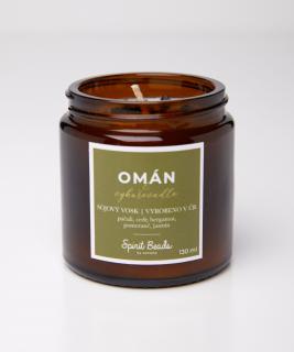 Svíčka Omán - 130 ml
