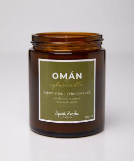 Svíčka - Omán 180 ml