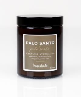 Svíčka Palo santo - 180ml