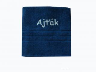 Comfort ručník Ajťák  - tmavě modrá