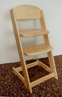 Dětská rostoucí židle VANESSA III smrk + doprava zdarma Barva laku: Bílá lazura