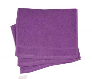 Froté ručník na ruce 30x50cm - fialová